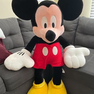 jumbo mickey plush